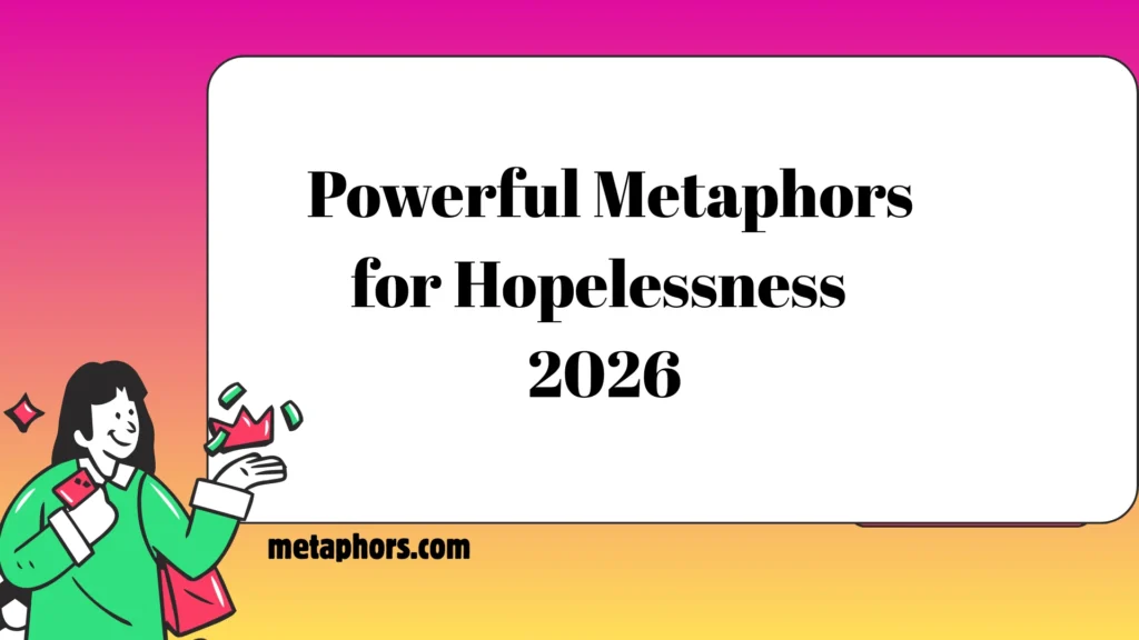 Metaphors for Hopelessness2026