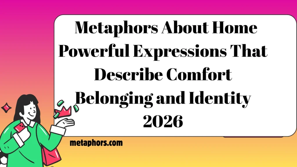 Metaphors About Home Powerful Expressions That Describe Comfort, Belonging and Identity 2026