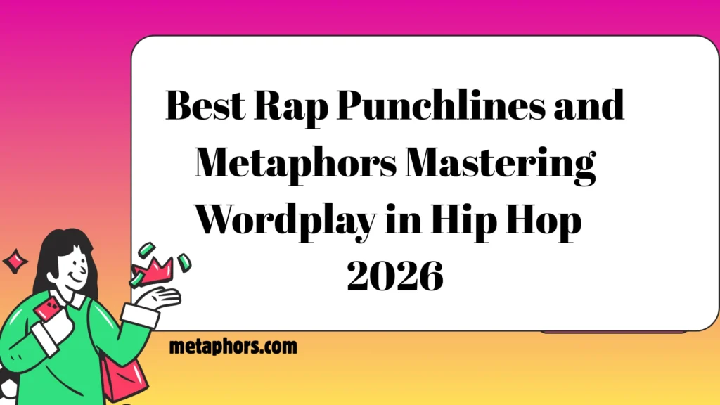 Best Rap Punchlines2026