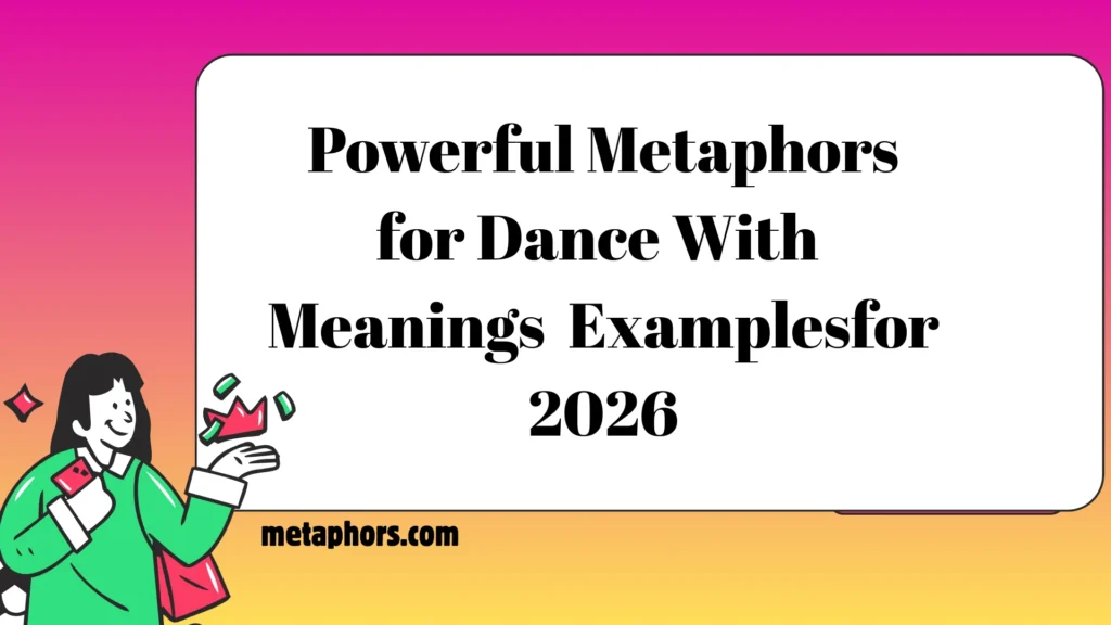 Metaphors for Dance2026