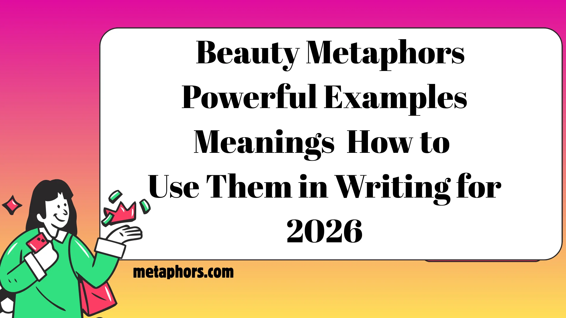 Beauty Metaphors2026
