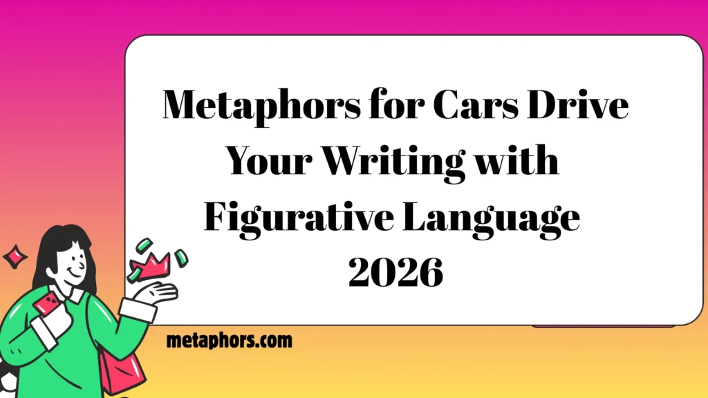 Metaphors for Cars 2026