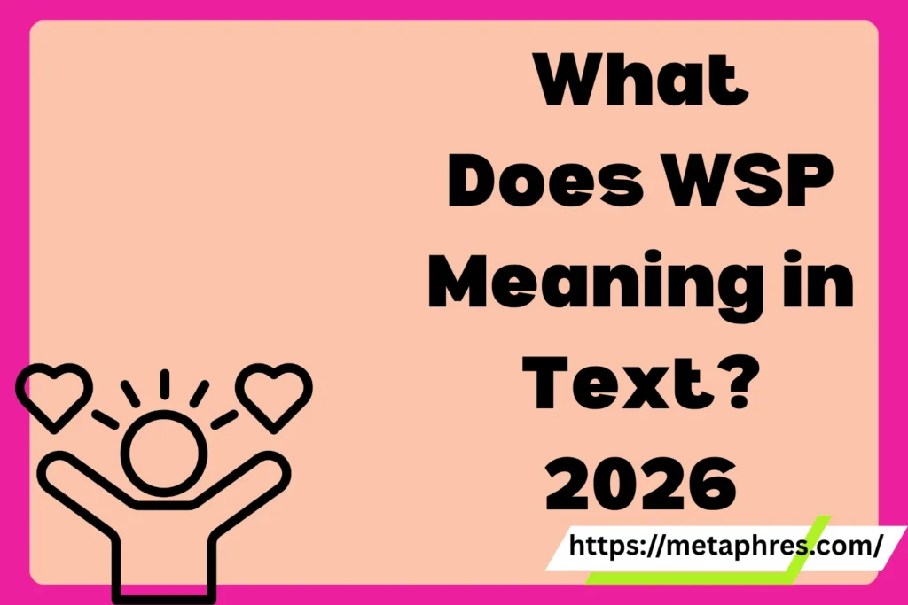 WSP Meaning2026