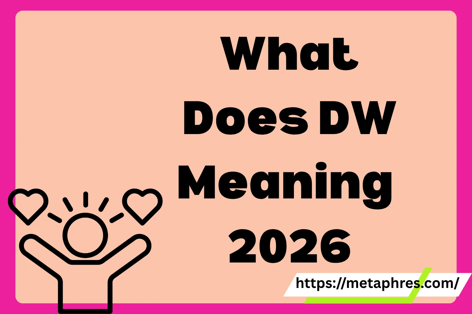 DW Meaning2026