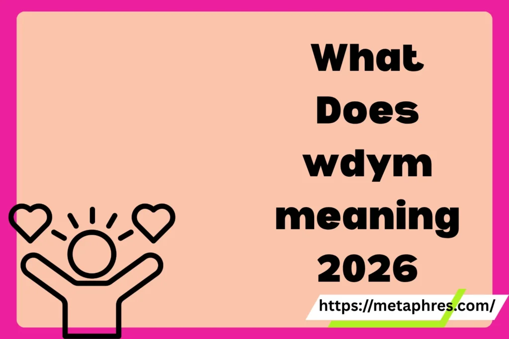wdym meaning2026