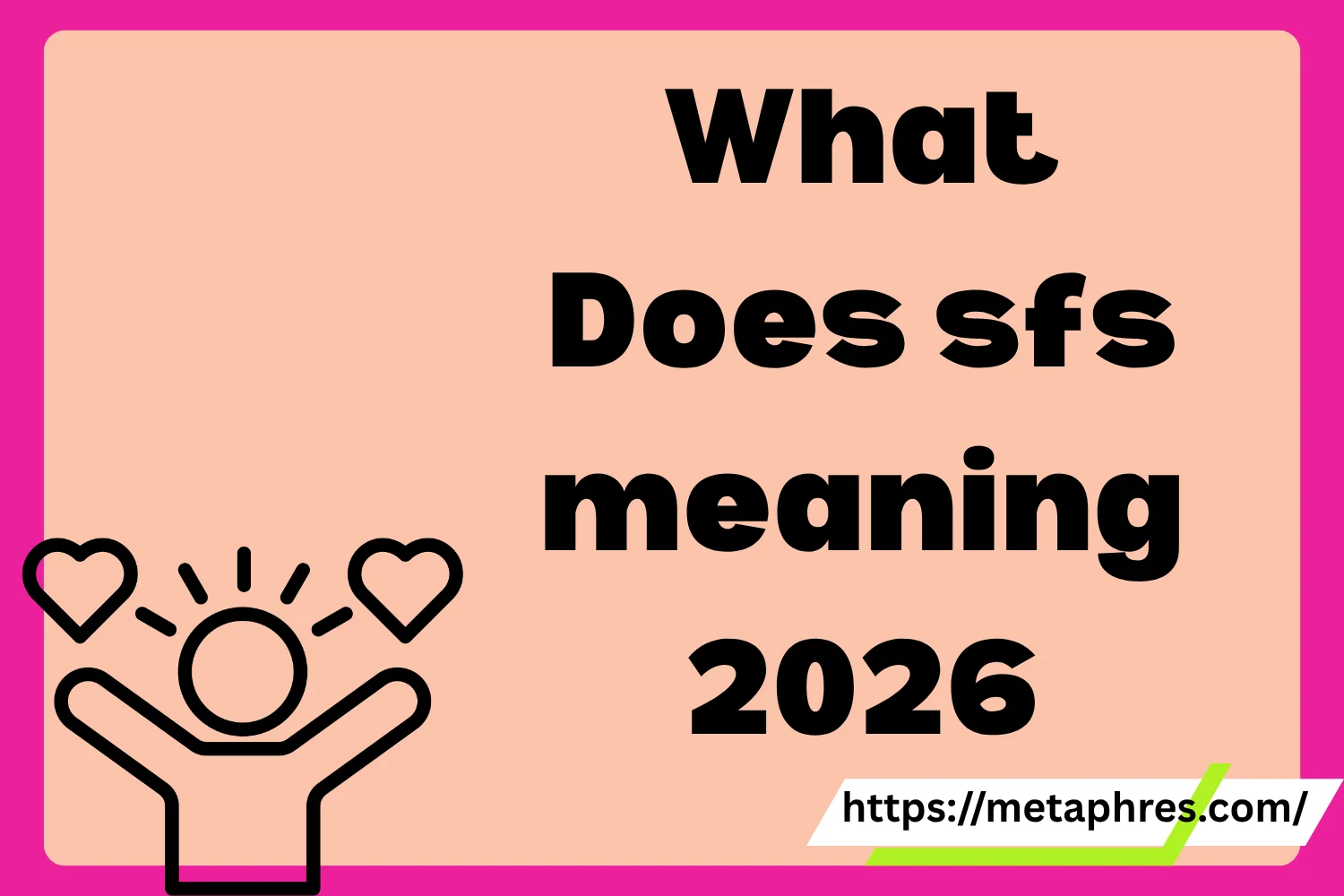 sfs meaning2026