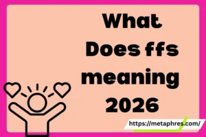 ffs meaning2026