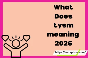 tysm meaning2026