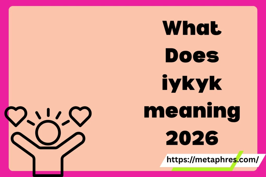 What Does iykyk meaning in text Mean in Text? Real Meaning, Examples & Social Media Use2026
