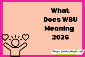 WBU Meaning2026