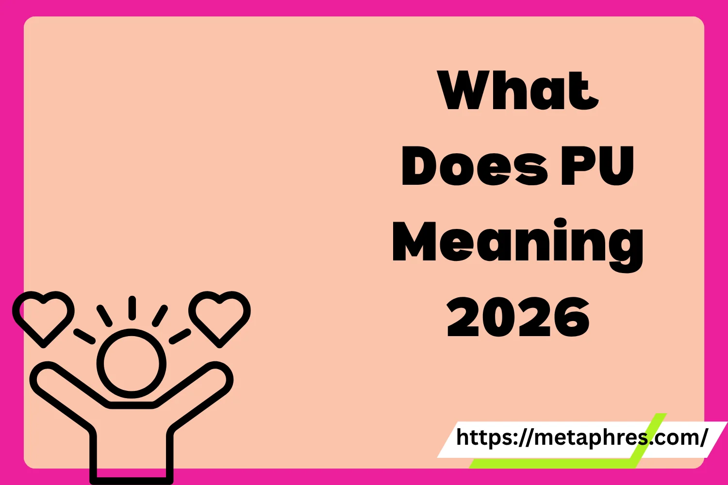 PU Meaning2026