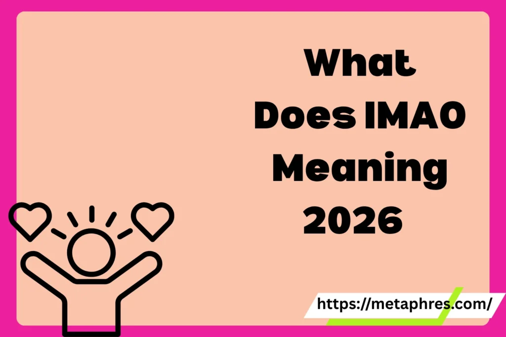 IMAO Meaning2026