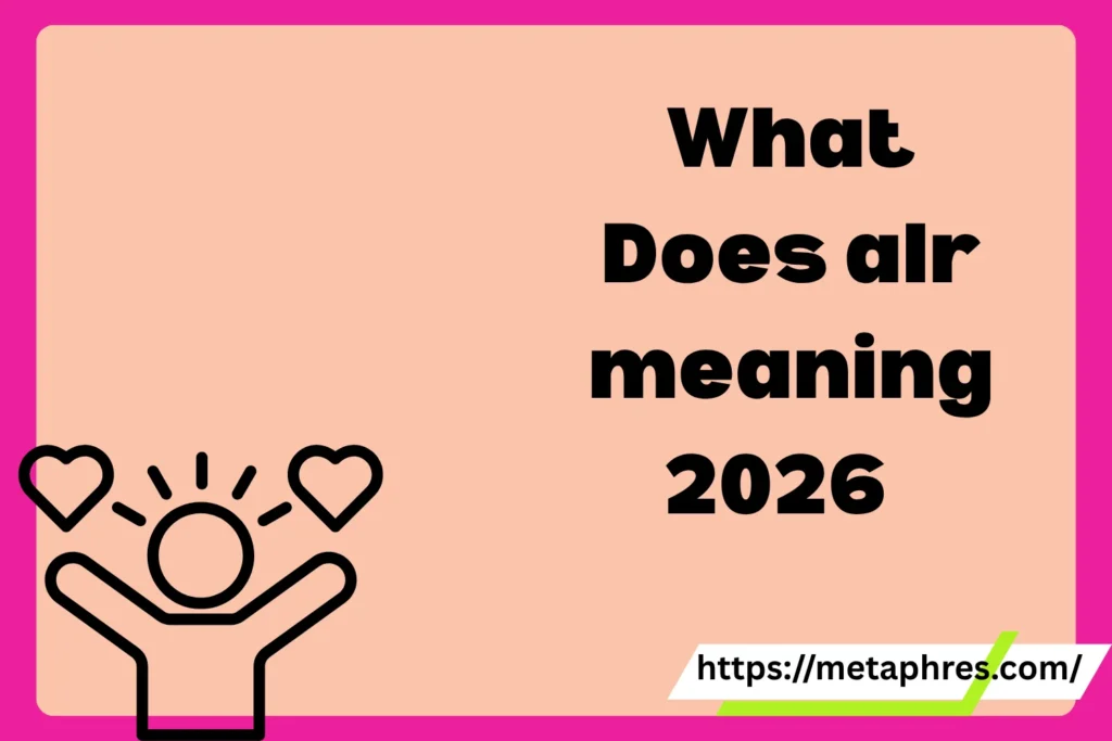 alr meaning2026