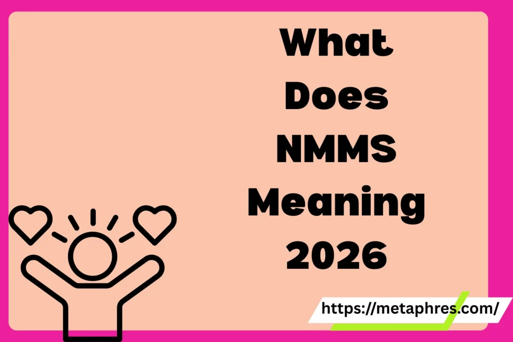 NMMS Meaning2026