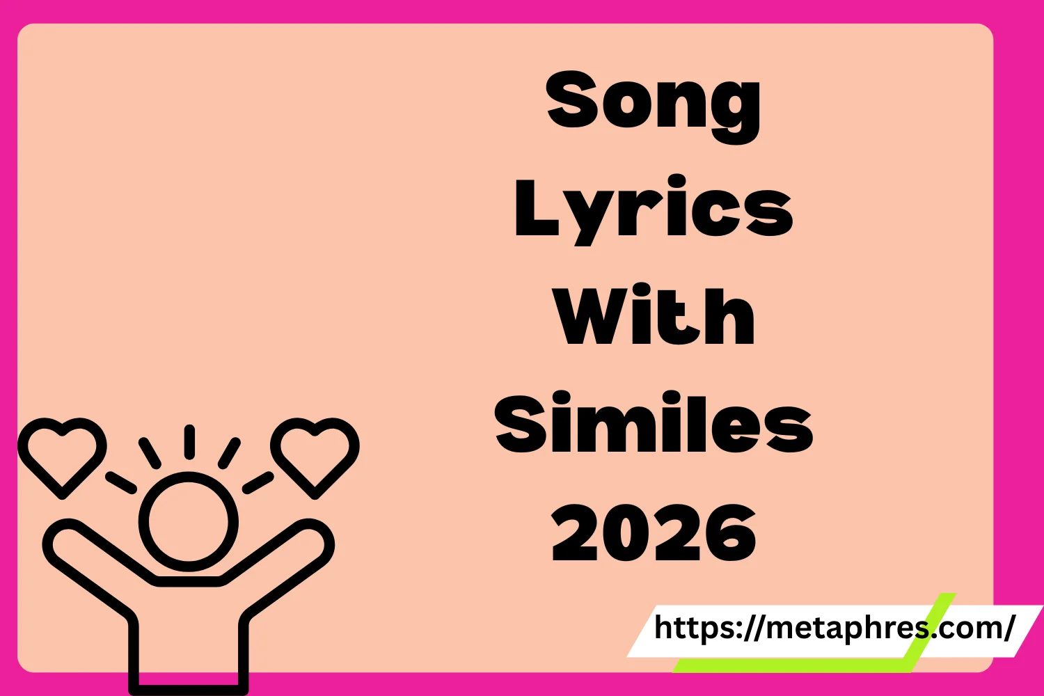 Song Lyrics With Similes2026