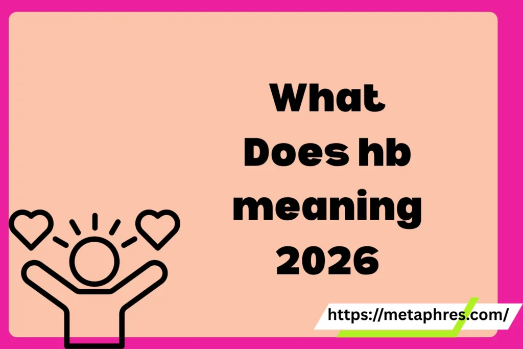 hb meaning2026