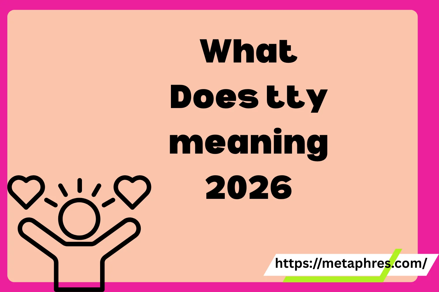 What Does tty meaning2026