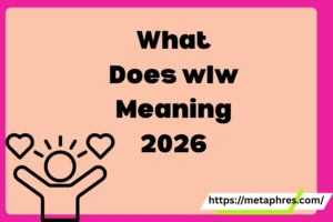What Does wlw Meaning2026