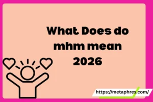 mhm mean2026
