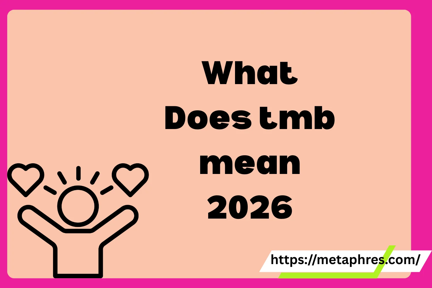 tmb mean2026